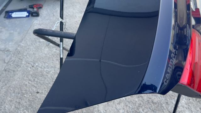 Крышка багажника BMW 5 G30 Imperialblau A89