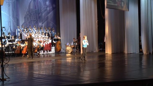 Непокоренный Ленинград (Туркин Гриша и Концертный хор Ансамбля песни и танца им. И. Дунаевского)