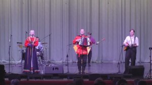 "Чёрная смородина" Поют Софья Сенькова, Алексей Ходаковский, ВИА "Кураж" Новосибирск