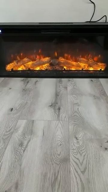 Линейный очаг Joker 45 #электрокамин #камины #электрическийкамин #очаг #flamekamin