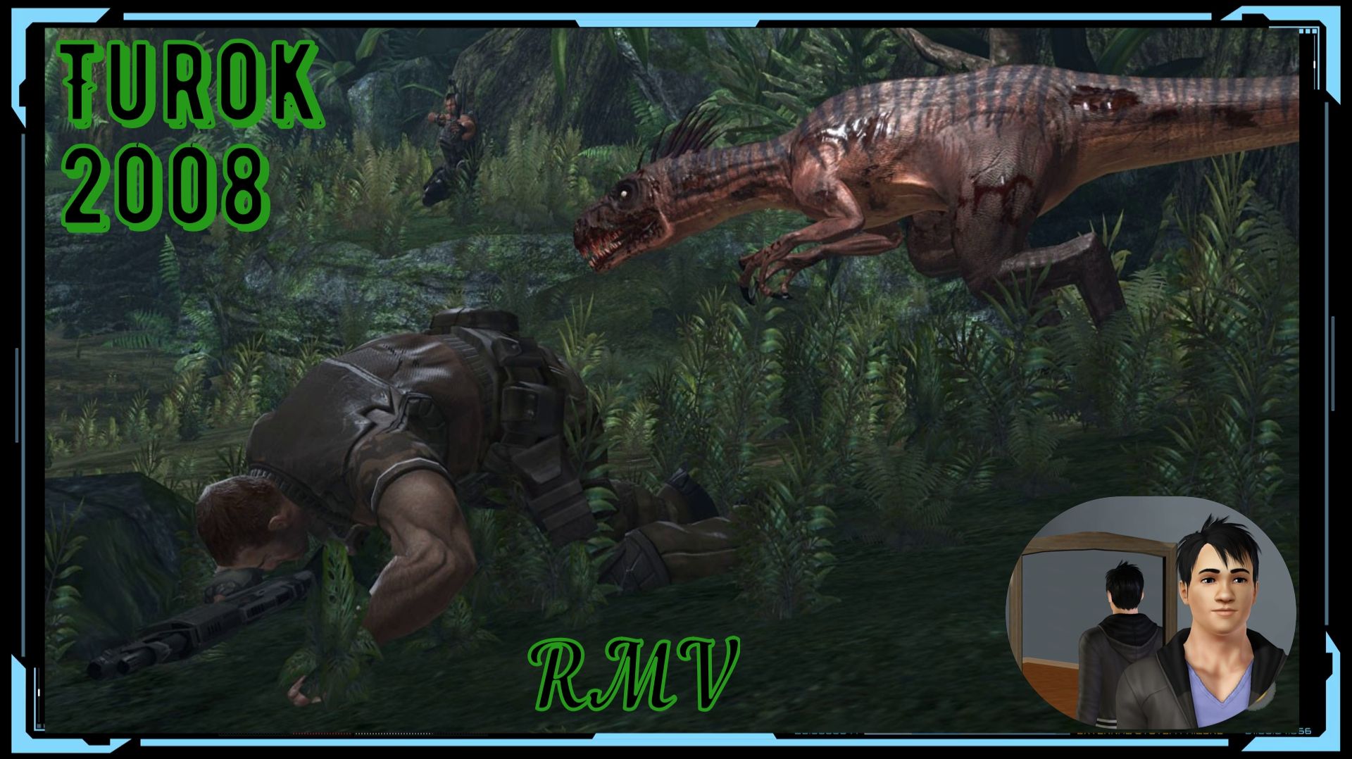 Turok 2008 часть 5-Игуменья Прохождение игры