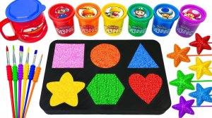 ИГРАЕМ В СЛАЙМЫ ЗАЛИВАЕМ ЦВЕТНЫЕ ФИГУРКИ АСМР ВИДЕО ДЛЯ ДЕТЕЙ ДЕТСКИЙ КАНАЛ ИГРАЛКИ-ЗАЛИПАЛКИ