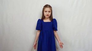 Зарубина Анна 7 лет Лабытнанги стихотворение Мой край.mp4