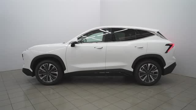 JETOUR DASHING. Цвет белый.