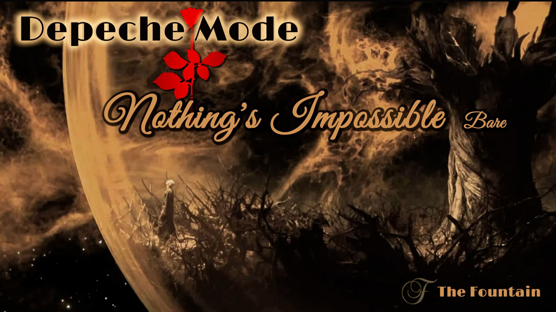 Depeche Mode - Nothing's Impossible (Bare)