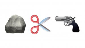 камень, ножницы, бума..(что?)