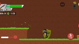 Уровень : 15-30 В Первой Главе! ( Стикман зомби Шутер ) Прохождение #3