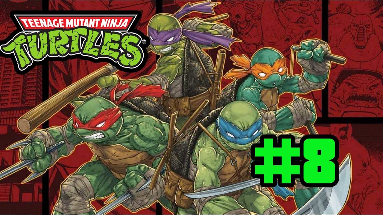 TMNT: Mutants in Manhattan (PC)-Мега Кренг (Hard) #8.