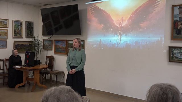 Яхшиева Ксения Андреевна, МОБУ ДО ЦВР г. Арсеньева - Уставший ангел