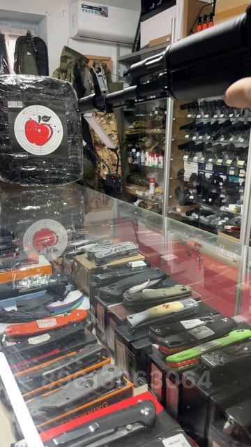 Страйкбольный автомат Cyma АКС-74Н CM.040