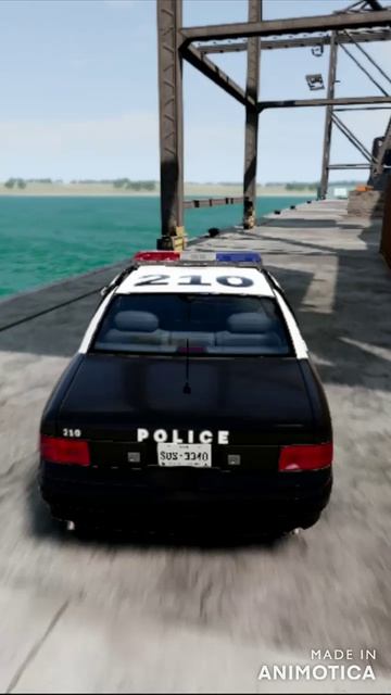 Awesome How To Escape From The Enemies BeamNG Drive