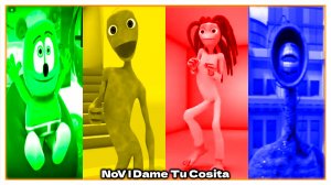 Зелёный Человек Танцует Baby Calm Down FULL HD Selena Gomez & Rema Official battle #114 в Tiles Hop