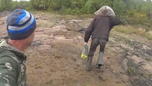 ЭТУ РЫБАЛКУ НАДО ВИДЕТЬ! КАСАТКА ЗАГНАЛА РЫБЫ! НЕСЁМ ДВА МЕШКА ВДВОЁМ!