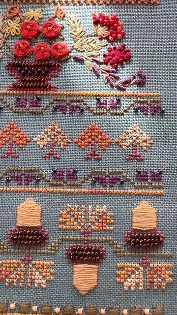 «Осенний семплер» от Анны Кир