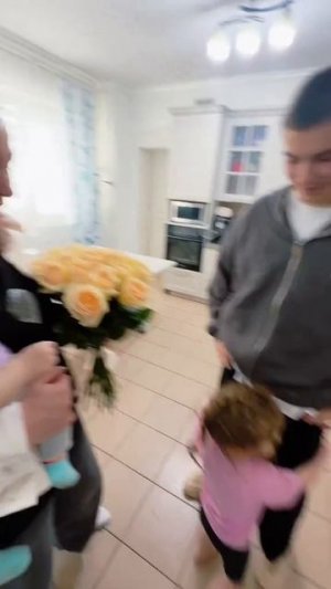 Сыночка приехал ❤️