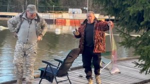 Под вечер.Основной водоём