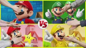 Супер Марио против Луиджи: Музыкальная Битва в Тайлс Хоп — Танцевальный Ритм Братьев