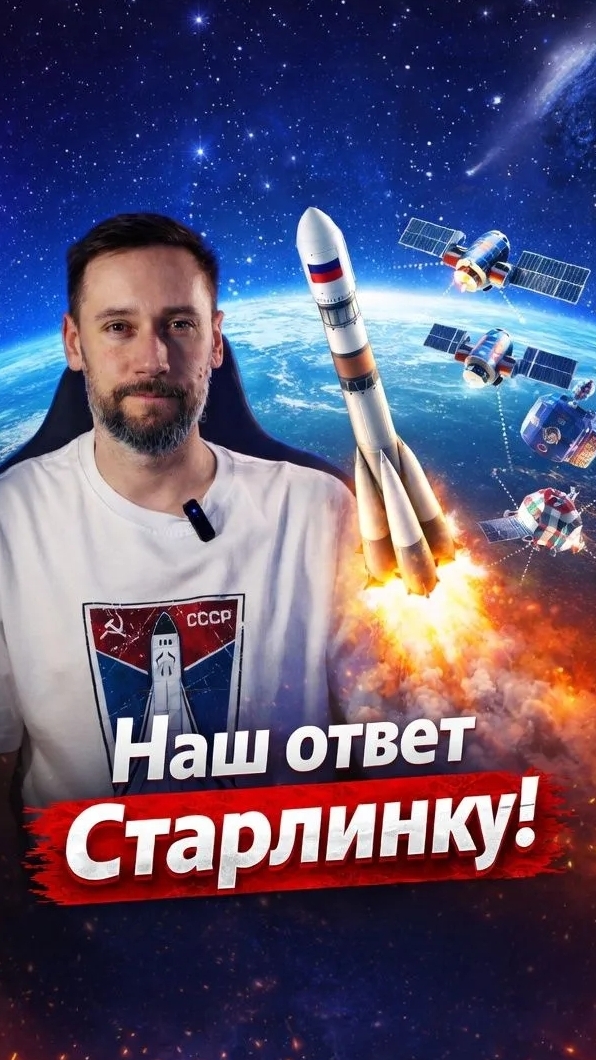 Российский ответ Starlink. Правда, нас никто не спрашивал