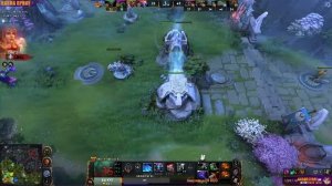 DOTA 2  |   БАРА   | SASHA SPRAY