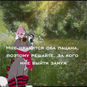 Ыыыыы придумывайте мне новый шип я потом им скажу