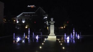 В.С.Высоцкий "Белое безмолвие" (шоу фонтана)