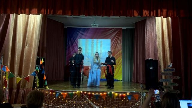 Музыкальное театрализованное представление, по мотивам бурятской народной сказки «Богатырь Байкал»