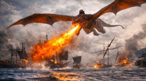 Дом Дракона (3 Сезон) — Сериал (Дубляж, 2026)