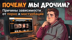 Урок 3 — Почему мы дрочим? Причины зависимости от порно и мастурбации