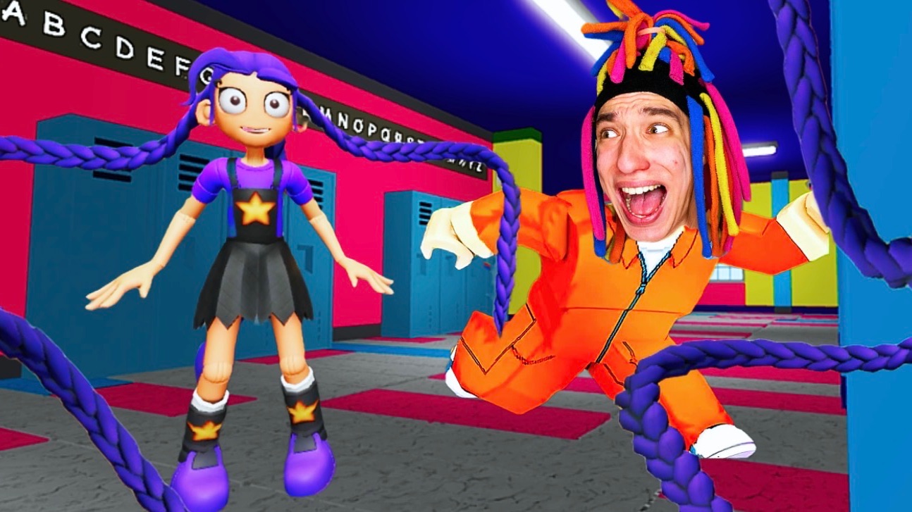 КИТАЙКА И ШКОЛЬНЫЙ ПОБЕГ ИЗ ТЮРЬМЫ ЛИЛИ!