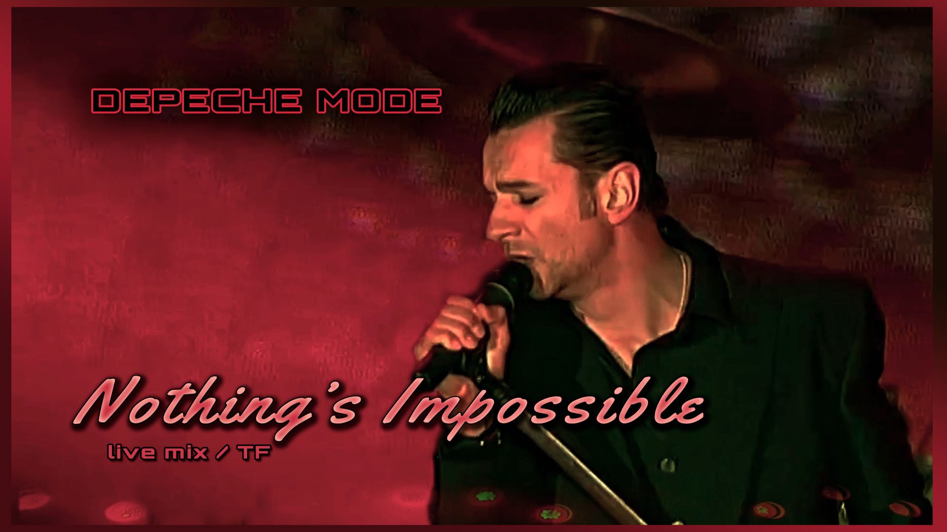 Depeche Mode - Nothings Impossible [Emphatic RMX OBS2025]