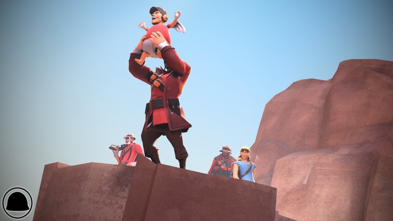 TF2: Проблемы Юных Скаутов