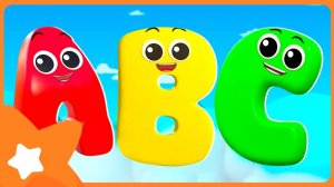 Песня приключения ABC 🍎 Apples & Bananas 🍌 детский мультфильм 🌈 Детское Королевство