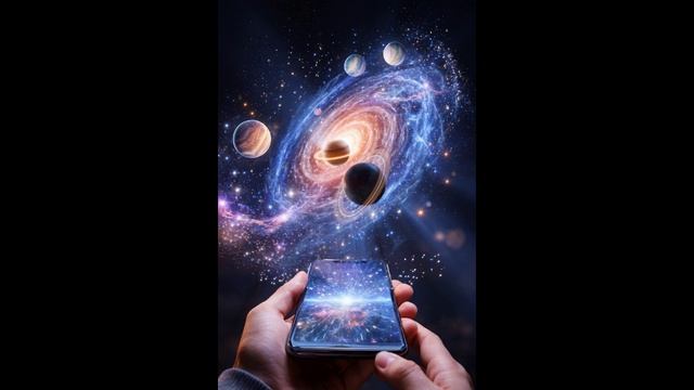 ГОЛОГРАММА на СМОРТФОНЕ.