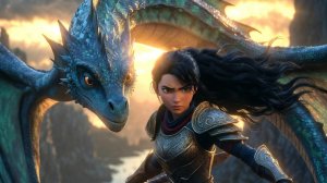 Райя и последний дракон — Русский трейлер (дублированный, 2021)