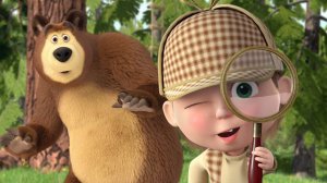 Маша и Медведь 🧩 Собираем пазлы с героями! Развивающее Мультфильм