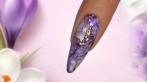 Текстура с акварельными каплями. МК