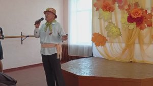 Поздравление с днём пожилых людей. Виктор Немыткин. ДК города Демидов.