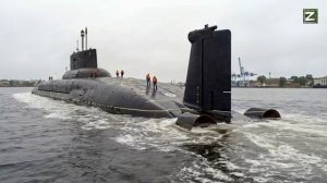 Ядерная подводная лодка класса Тайфун