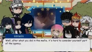 Hashiras React To Giyuu As Dazai (Full + Extra Part)