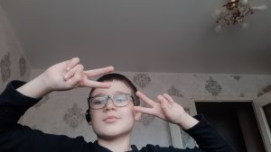 Моё первое  видео