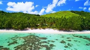Aitutaki - Scenic Relaxation Film With Calming Music