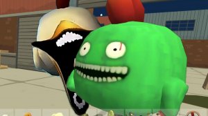 Все самые страшные мифы в Чикен ган жмых эффект