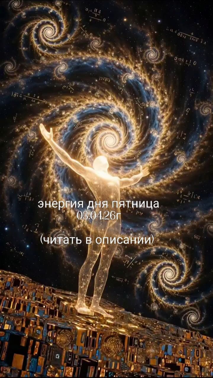 03.04.26г энергия дня пятница