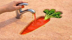 Какие Песочные Фигуры понравились ? 😊 Невероятно приятная ИИ-анимация как Мультики!