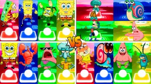 Coffin Dance Губка Боб Мегамикс ⭐️ Tiles Hop №57-60 - Мультик про Губку Боба МУЛЬТФИЛЬМЫ Спанч Боб