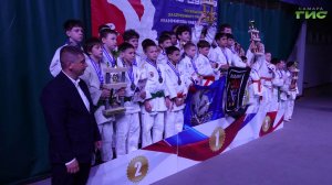 В Самаре прошёл турнир по дзюдо памяти Заслуженного тренера России Павла Иванникова