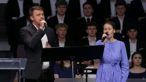 Над рекою слышен.. ❤️🙏 христианская песня