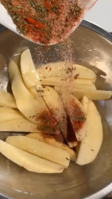 Картофель по деревенски