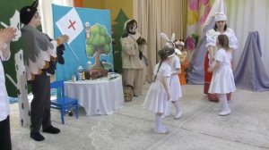 Театрализованное представление - сказка «Айболит»
