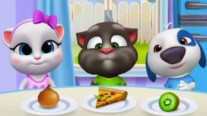 Мультфильм Мой говорящий Том | Мультик Говорящий том и его друзья | Мультики для детей Говорящий Том